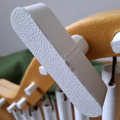 The Virtuoso Harp – Windchime với cơ chế lên dây (tuning) thật
