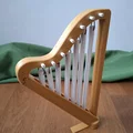 The Virtuoso Harp – Windchime với cơ chế lên dây (tuning) thật - Thumbnail 4