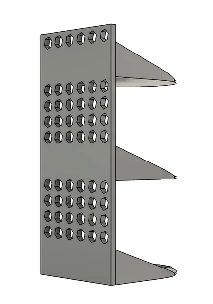Kệ Treo Tường 3 Tầng Đựng Hộp Thuốc Nargile Gọn Gàng - Image 1