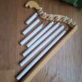 The Virtuoso Harp – Windchime với cơ chế lên dây (tuning) thật - Thumbnail 9
