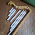 The Virtuoso Harp – Windchime với cơ chế lên dây (tuning) thật - Thumbnail 10