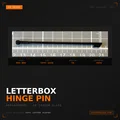Chốt bản lề letterbox uPVC thay thế - đầu lục giác (UK Door Letter Plate) - Thumbnail 1