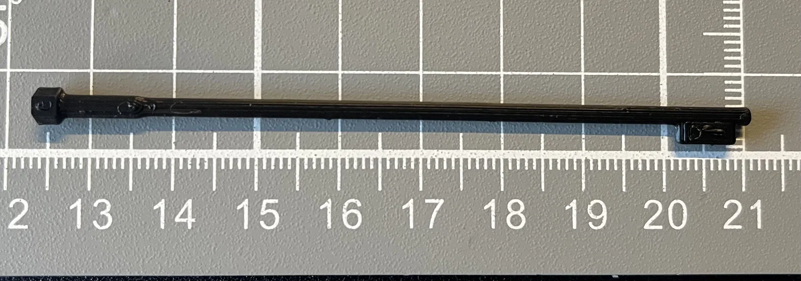 Chốt bản lề letterbox uPVC thay thế - đầu lục giác (UK Door Letter Plate) - Image 2