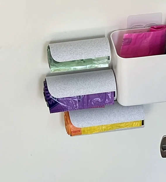 Kệ giữ cuộn túi rác (nhiều kích thước) – Trashbag-Rollholder - Image 1