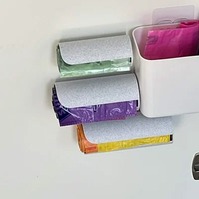 Kệ giữ cuộn túi rác (nhiều kích thước) – Trashbag-Rollholder