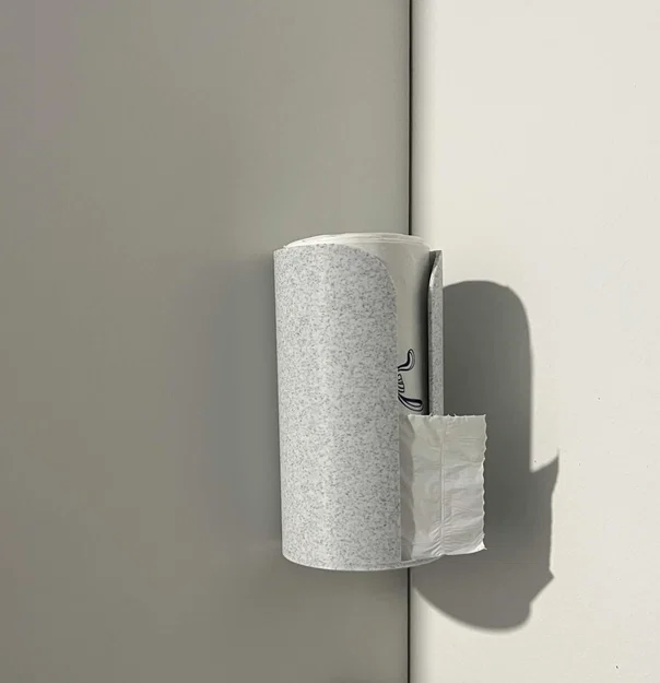 Kệ giữ cuộn túi rác (nhiều kích thước) – Trashbag-Rollholder - Image 2