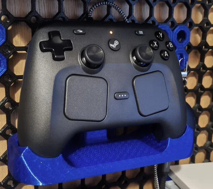 Giá treo Steam Controller (2026) trên hệ thống Multiboard - In 3D tiện lợi - Image 1