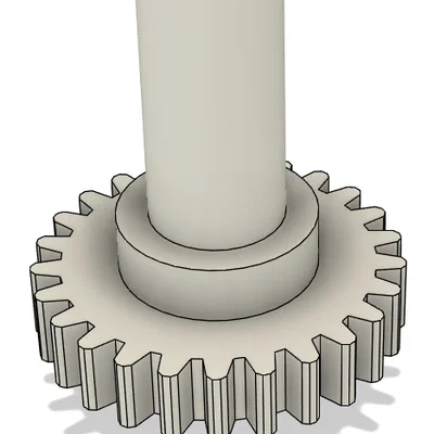Bánh răng quay mâm xoay lò vi sóng (microwave tray turning gear)