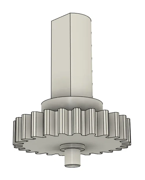 Bánh răng quay mâm xoay lò vi sóng (microwave tray turning gear) - Image 2