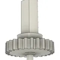 Bánh răng quay mâm xoay lò vi sóng (microwave tray turning gear) - Thumbnail 2