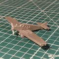 Junkers F-13 Kit Card – Mô hình lắp ráp - Thumbnail 1