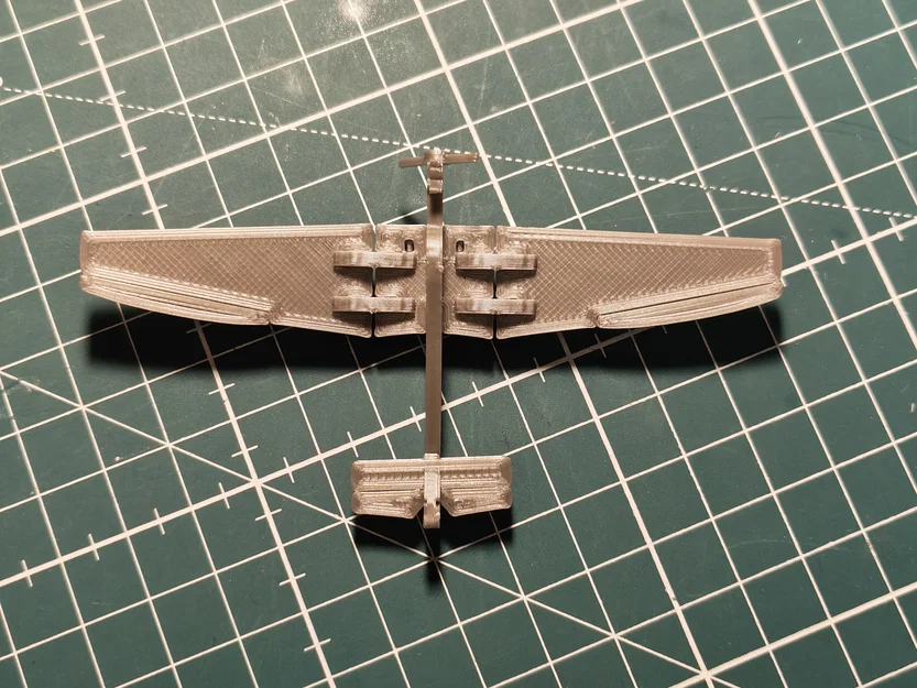 Junkers F-13 Kit Card – Mô hình lắp ráp - Image 2