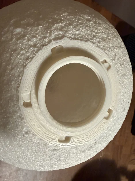 Adapter gắn trần Ikea Hemma cho Moon Lamp (85%) - Image 1