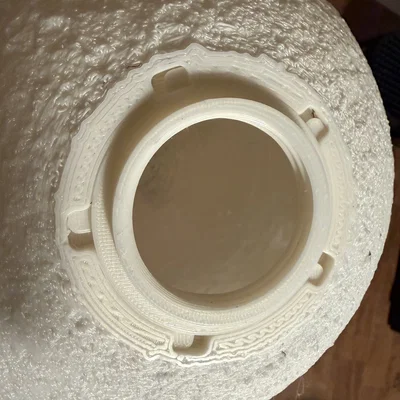 Adapter gắn trần Ikea Hemma cho Moon Lamp (85%)