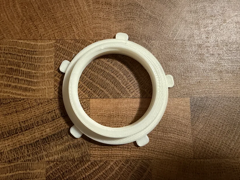 Adapter gắn trần Ikea Hemma cho Moon Lamp (85%) - Image 2