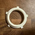 Adapter gắn trần Ikea Hemma cho Moon Lamp (85%) - Thumbnail 2