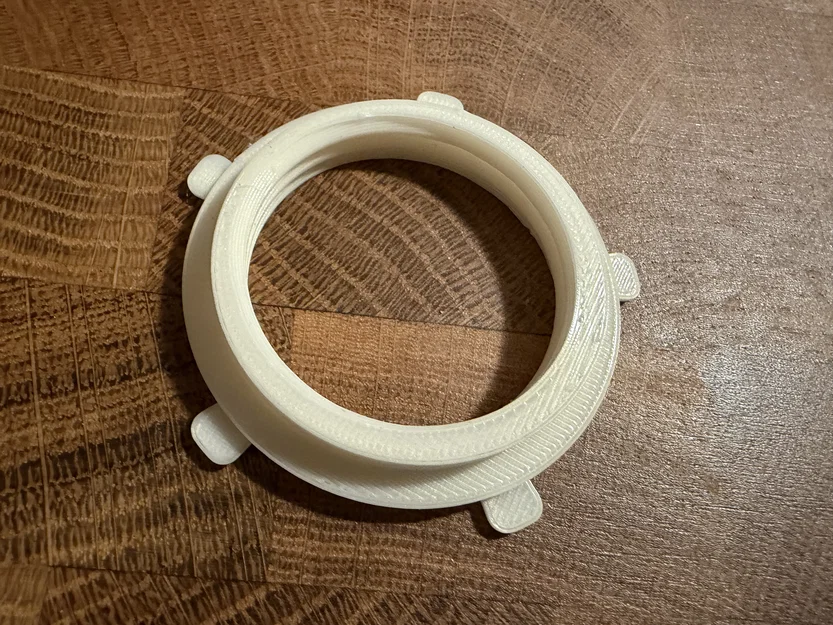 Adapter gắn trần Ikea Hemma cho Moon Lamp (85%) - Image 3