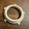 Adapter gắn trần Ikea Hemma cho Moon Lamp (85%) - Thumbnail 3