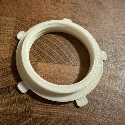 Adapter gắn trần Ikea Hemma cho Moon Lamp (85%)
