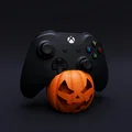 Giá Đỡ Tay Cầm Xbox X|S Hình Bí Ngô - Phiên Bản Halloween - Thumbnail 2