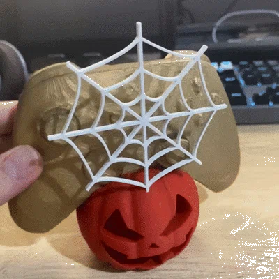 Giá Đỡ Tay Cầm Xbox X|S Hình Bí Ngô - Phiên Bản Halloween