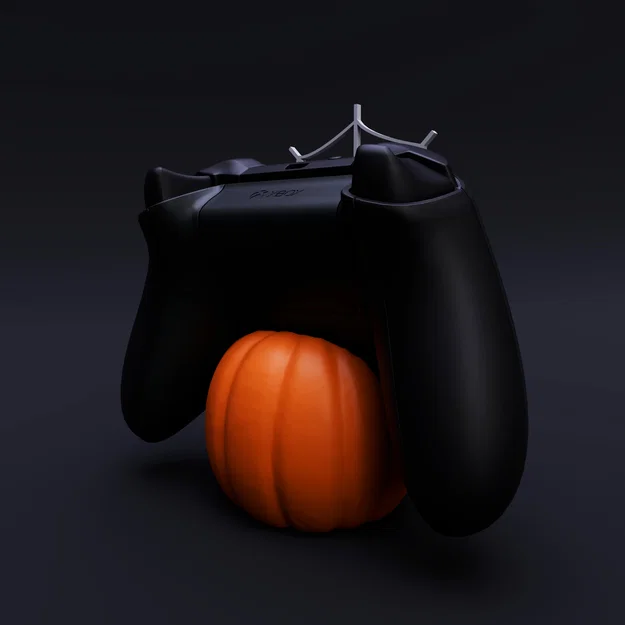 Giá Đỡ Tay Cầm Xbox X|S Hình Bí Ngô - Phiên Bản Halloween - Image 5