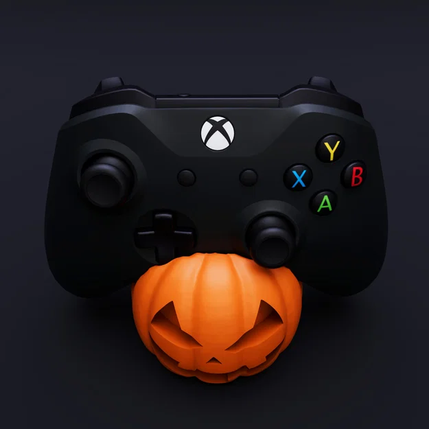 Giá Đỡ Tay Cầm Xbox X|S Hình Bí Ngô - Phiên Bản Halloween - Image 6