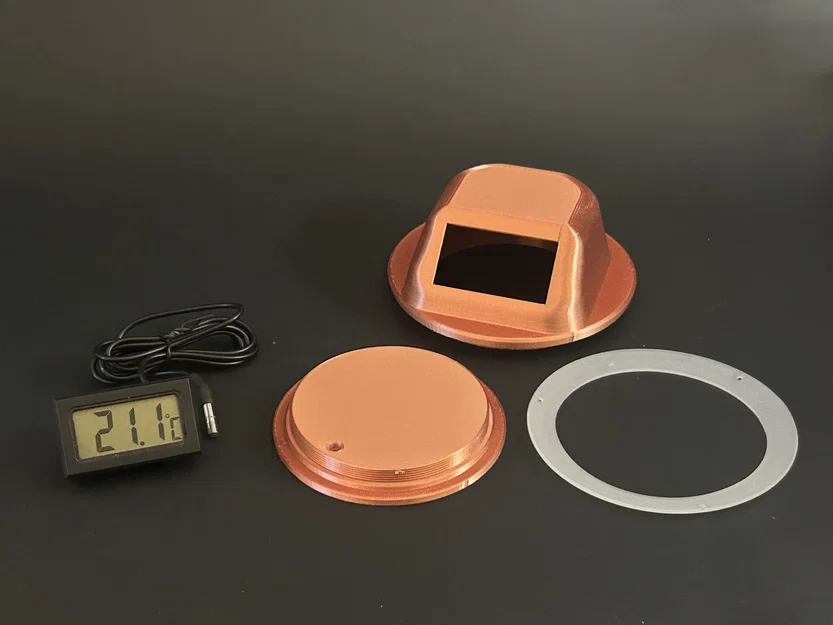 Nắp hũ sourdough cho IKEA EKLATANT kèm digital thermometer & temperature probe - Image 3