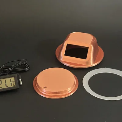 Nắp hũ sourdough cho IKEA EKLATANT kèm digital thermometer & temperature probe