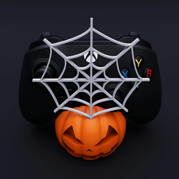 Giá Đỡ Tay Cầm Xbox X|S Hình Bí Ngô - Phiên Bản Halloween - Image 7