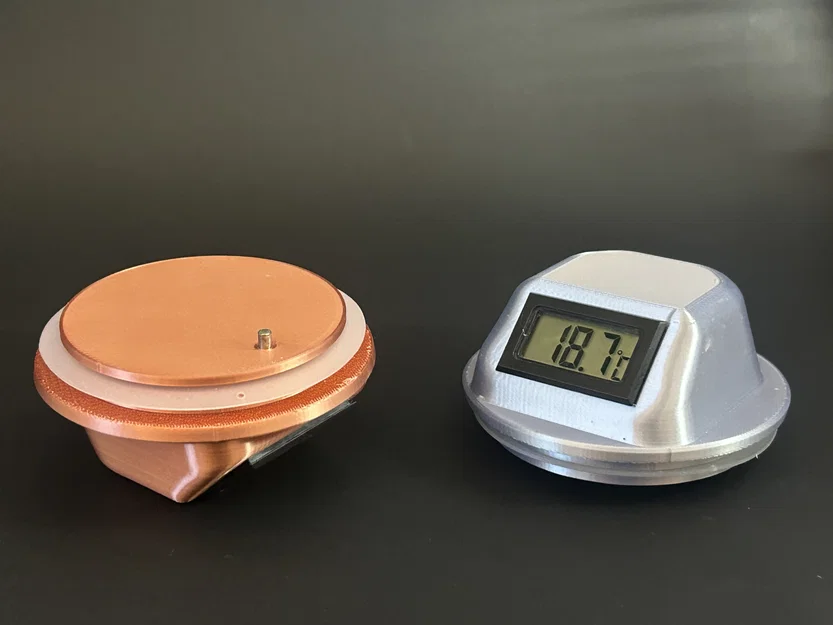 Nắp hũ sourdough cho IKEA EKLATANT kèm digital thermometer & temperature probe - Image 4