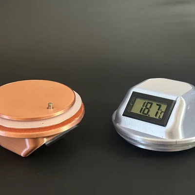 Nắp hũ sourdough cho IKEA EKLATANT kèm digital thermometer & temperature probe