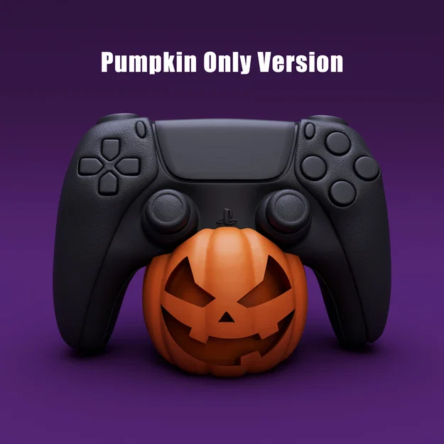 Halloween – Stand DualSense nón phù thủy | Giá đỡ tay cầm ma mị STL - Image 5