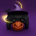 Halloween – Stand DualSense nón phù thủy | Giá đỡ tay cầm ma mị STL - Thumbnail 10