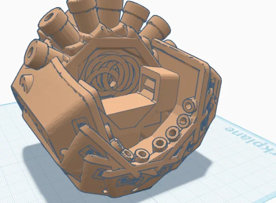 Ngai vàng Benchy Throne - Đẳng cấp mới cho thuyền Benchy 3D - Image 1
