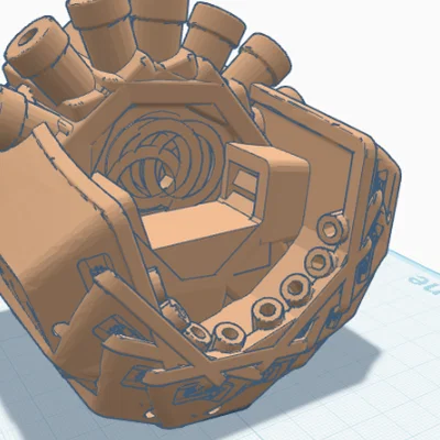 Ngai vàng Benchy Throne - Đẳng cấp mới cho thuyền Benchy 3D