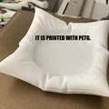 Lót Ly Kiểu Gối (Pillow-Style) in 3D, không cần Supports - Thumbnail 3