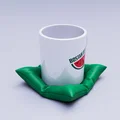 Lót Ly Kiểu Gối (Pillow-Style) in 3D, không cần Supports - Thumbnail 8