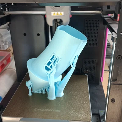 Mô hình ngôi nhà cổ tích 05 - File in 3D độc đáo