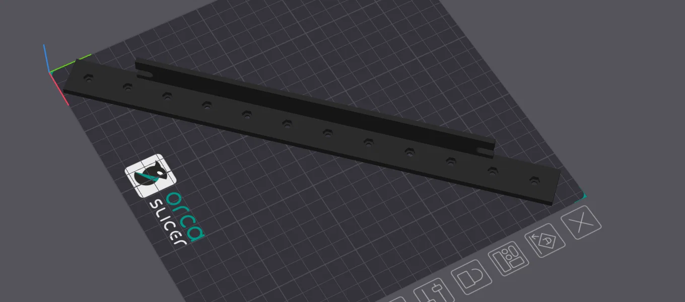 Mod linear rail cho Neptune 3 Pro (MGN9H 300mm) - Image 1