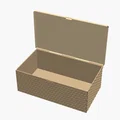 Hộp Lưu Trữ Bản Lề Honeycomb — Bản Lớn (PIP, 3 kích thước) - Thumbnail 1