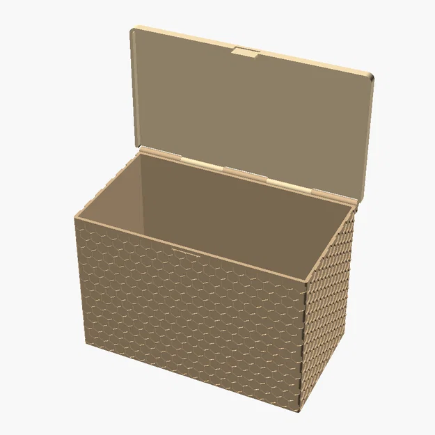 Hộp Lưu Trữ Bản Lề Honeycomb — Bản Lớn (PIP, 3 kích thước) - Image 2