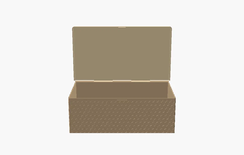 Hộp Lưu Trữ Bản Lề Honeycomb — Bản Lớn (PIP, 3 kích thước) - Image 3