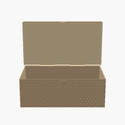 Hộp Lưu Trữ Bản Lề Honeycomb — Bản Lớn (PIP, 3 kích thước)