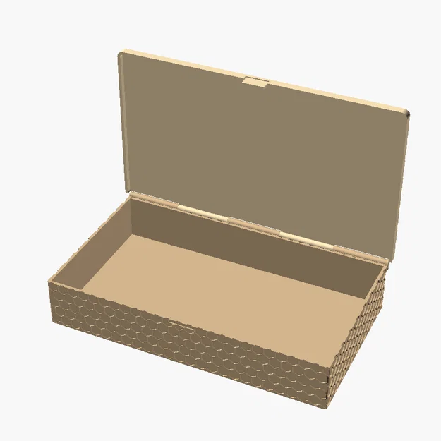 Hộp Lưu Trữ Bản Lề Honeycomb — Bản Lớn (PIP, 3 kích thước) - Image 4