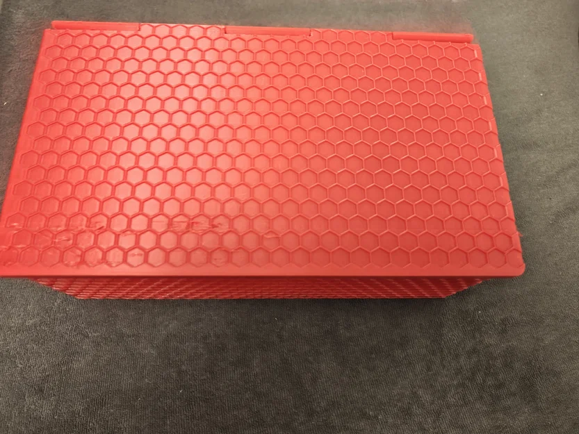 Hộp Lưu Trữ Bản Lề Honeycomb — Bản Lớn (PIP, 3 kích thước) - Image 5
