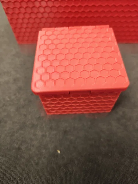 Hộp Lưu Trữ Bản Lề Honeycomb — Bản Lớn (PIP, 3 kích thước) - Image 7