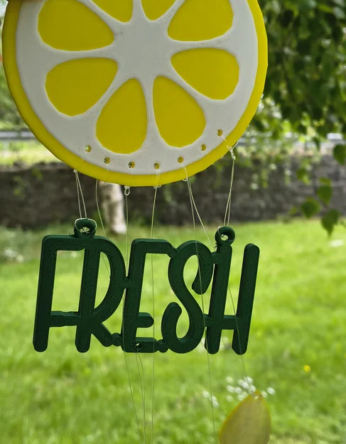 Zest La Vie - Pop Art - Wind chime (Chuông gió Pop Art) - Image 2