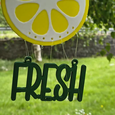 Zest La Vie - Pop Art - Wind chime (Chuông gió Pop Art)