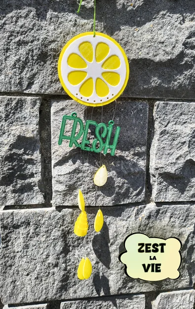 Zest La Vie - Pop Art - Wind chime (Chuông gió Pop Art) - Image 3